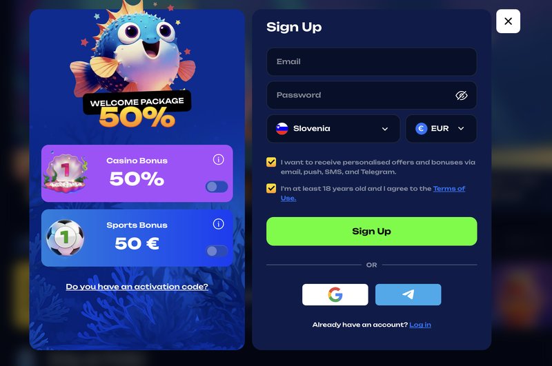 Fugu Casino Erfolg in Deutschland: Login, Spiele und Einzahlung Methode